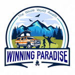 winning paradise logo
