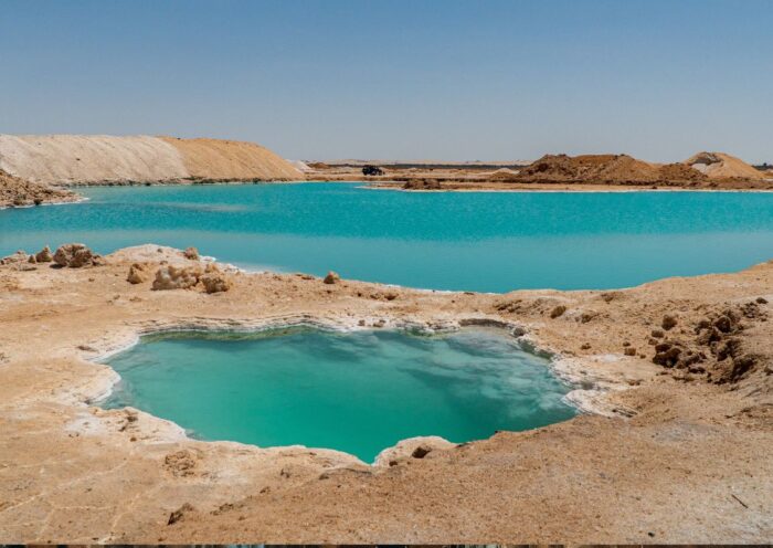 Beauty of Siwa Oasis in Egypt