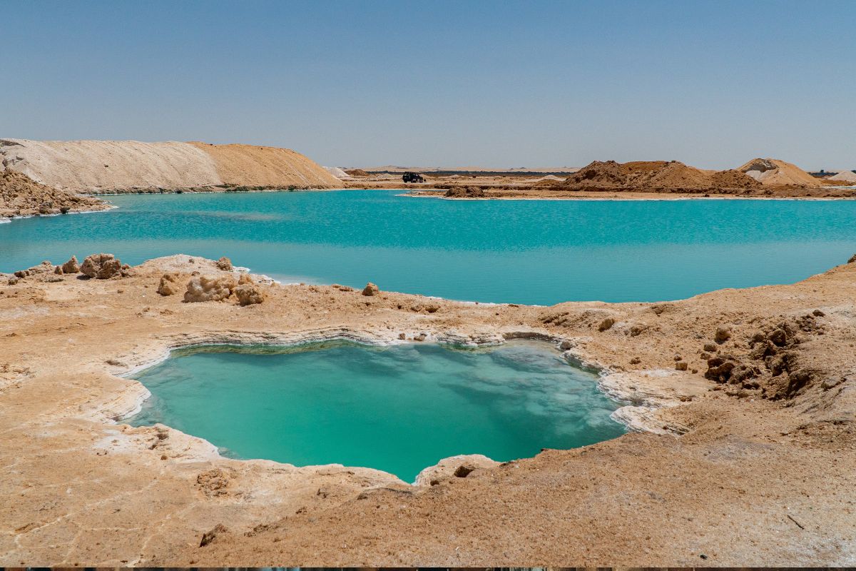 Beauty of Siwa Oasis in Egypt