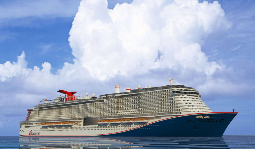 Newest Carnival Cruise Ships