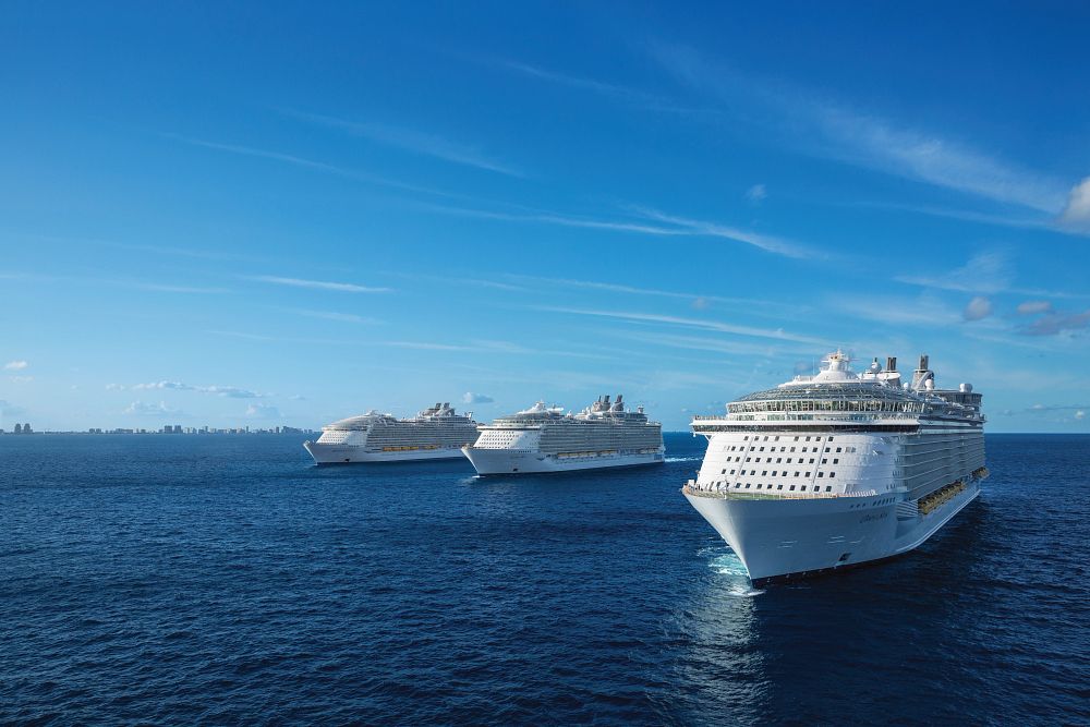 Royal Caribbean Ship Classes