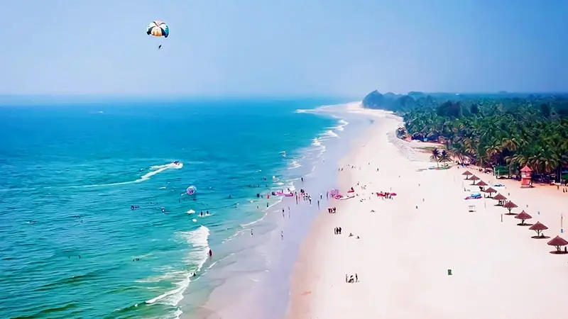 malpe beach udupi 400km far from bangalore