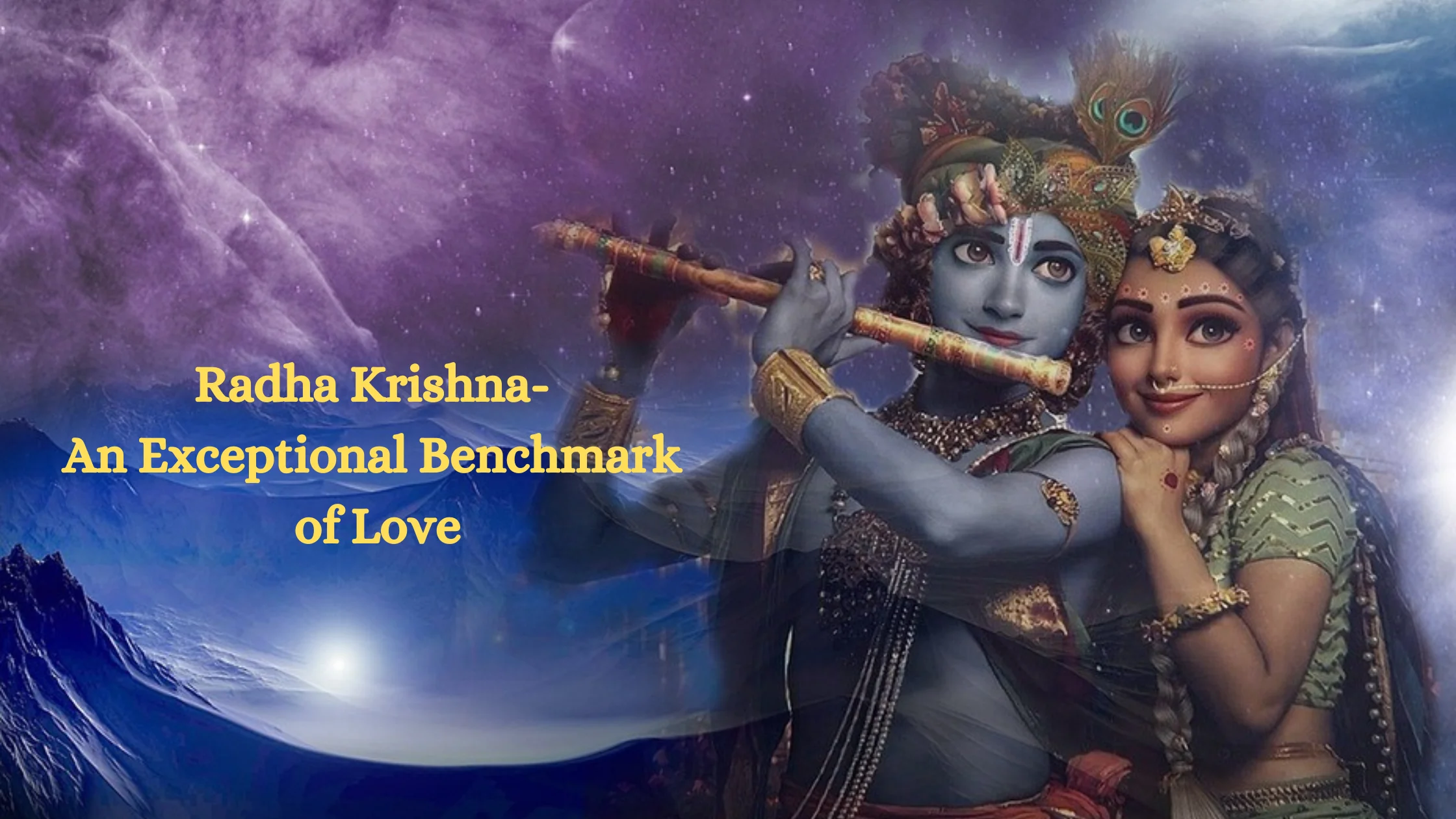 Do You Know The Reasons Why Lord Krishna Didn't Married Radha